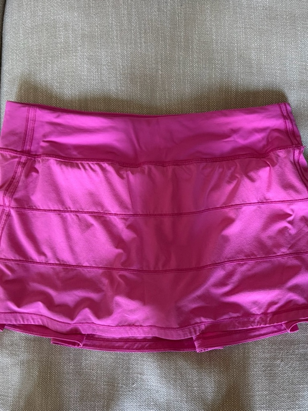 lululemon athletica Hot Pink Athletic Skort